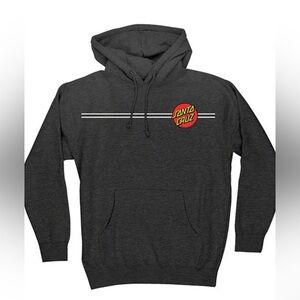 Santa Cruz Classic Dot Hoodie - size Youth XL (Adult XS)